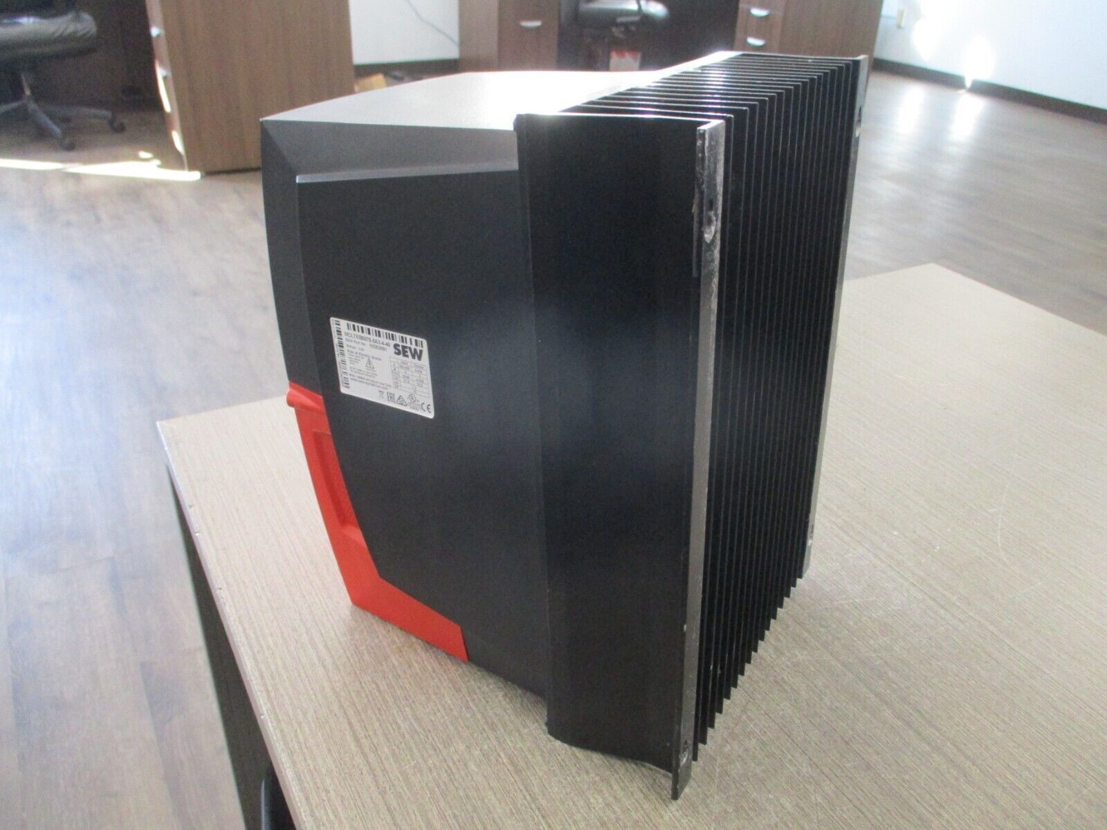 Sew Movitrac LTE-Bt AC Drive MCLTEB0075-5A3-4-40 S/W: 2.04 10HP Used