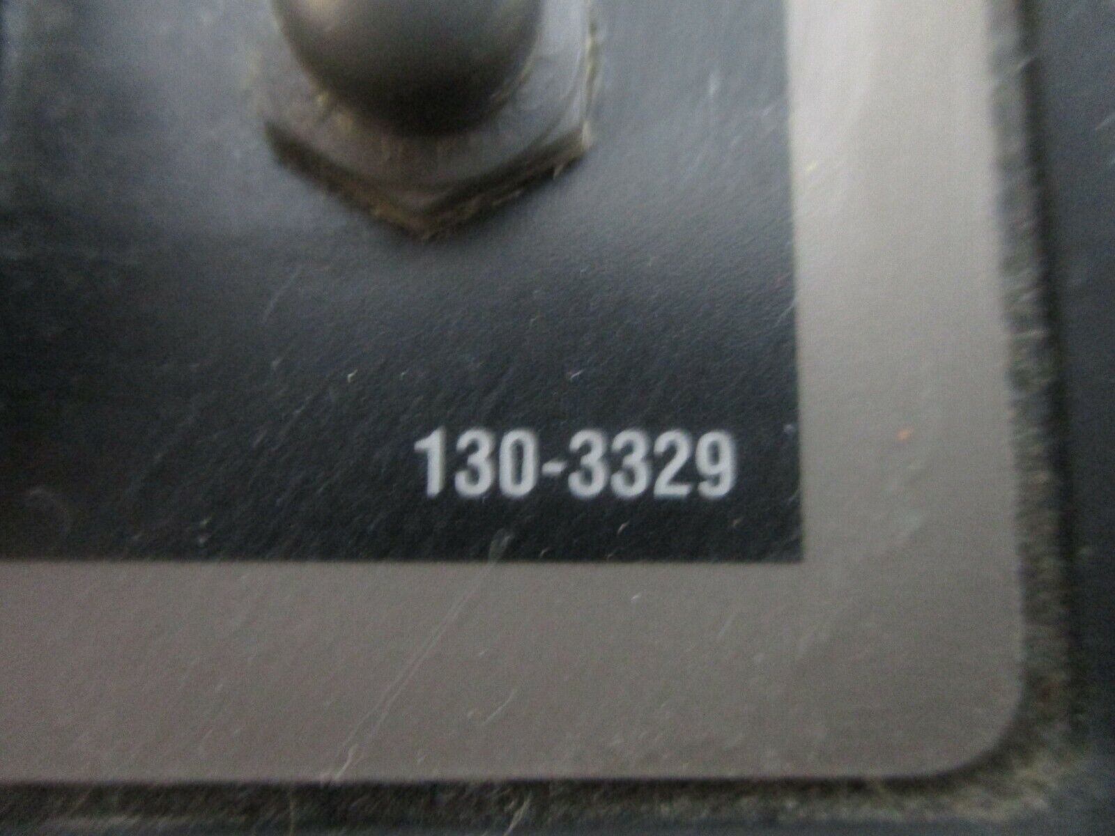 Caterpillar Remote Alarm Annunciator Panel 130-3327/130-3329 Used