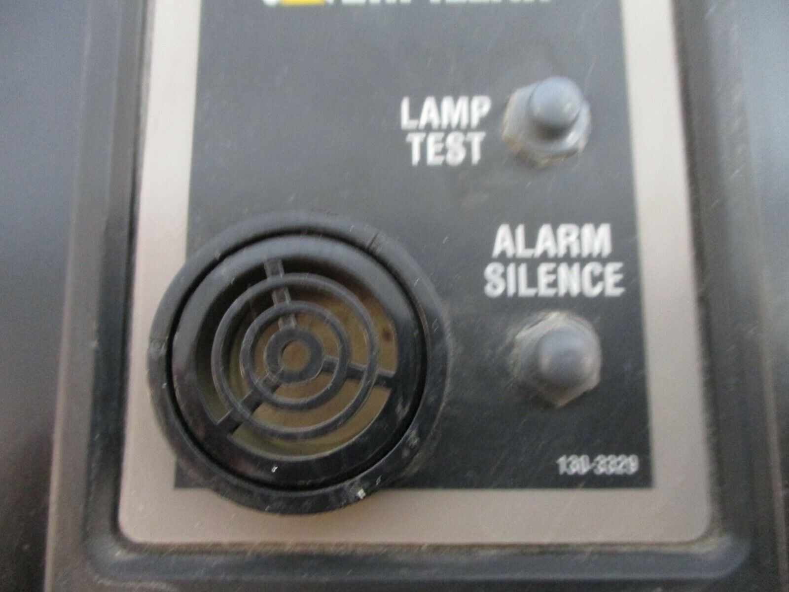 Caterpillar Remote Alarm Annunciator Panel 130-3327/130-3329 Used