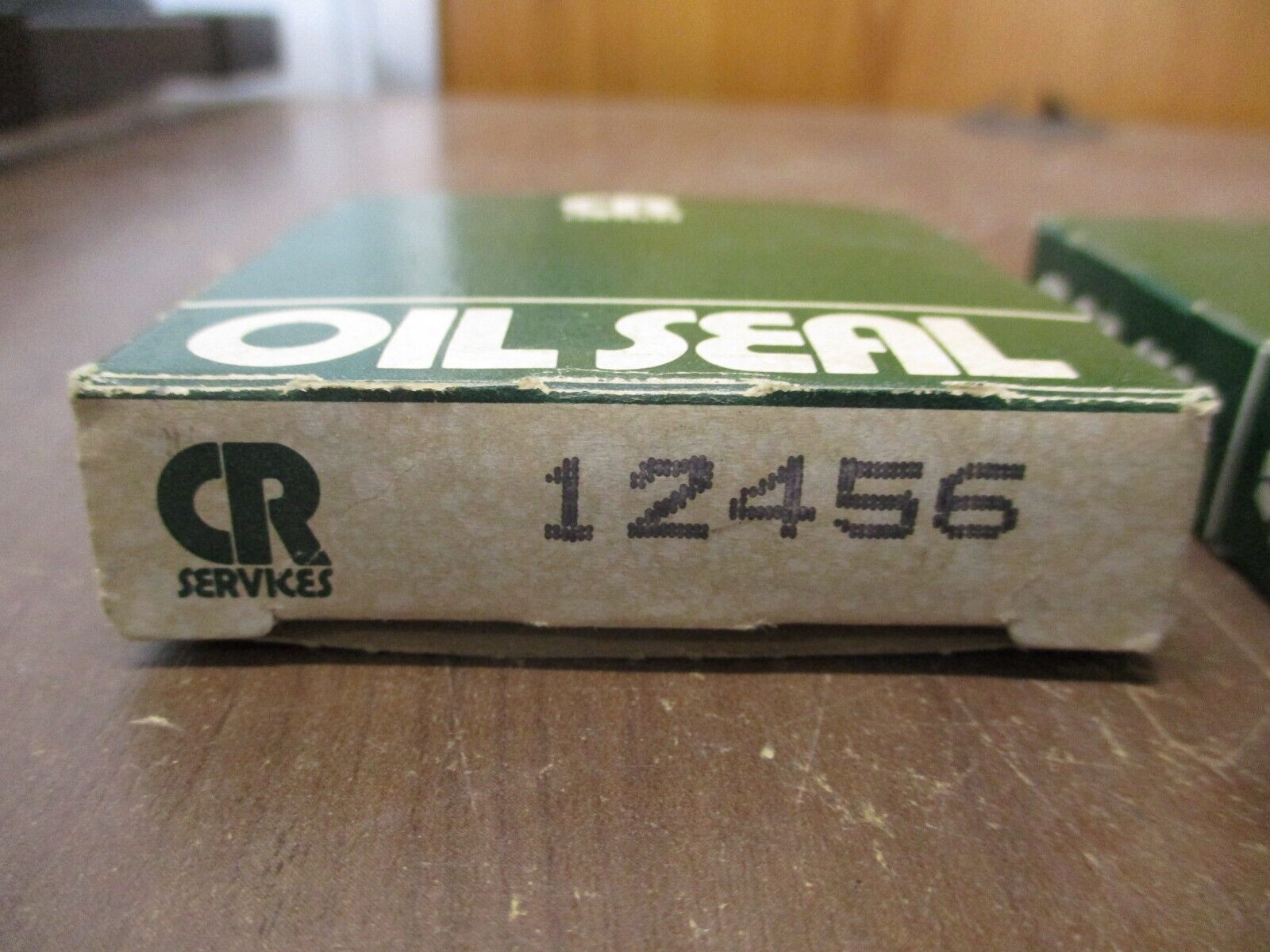 CR Oil Seal 12456 *Lot of 2* New Surplus