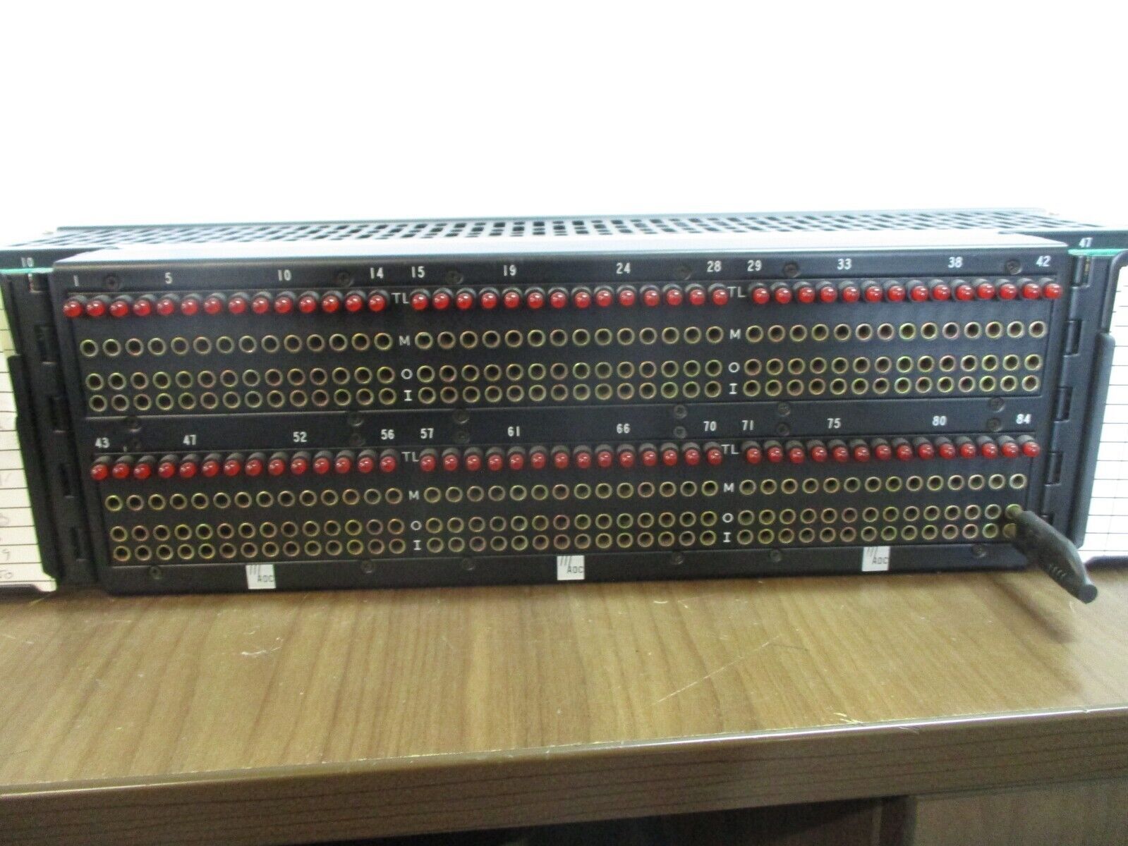 ADC DSX-1 Cross Connect D1M-1A0024 42/56VDC 2A Used