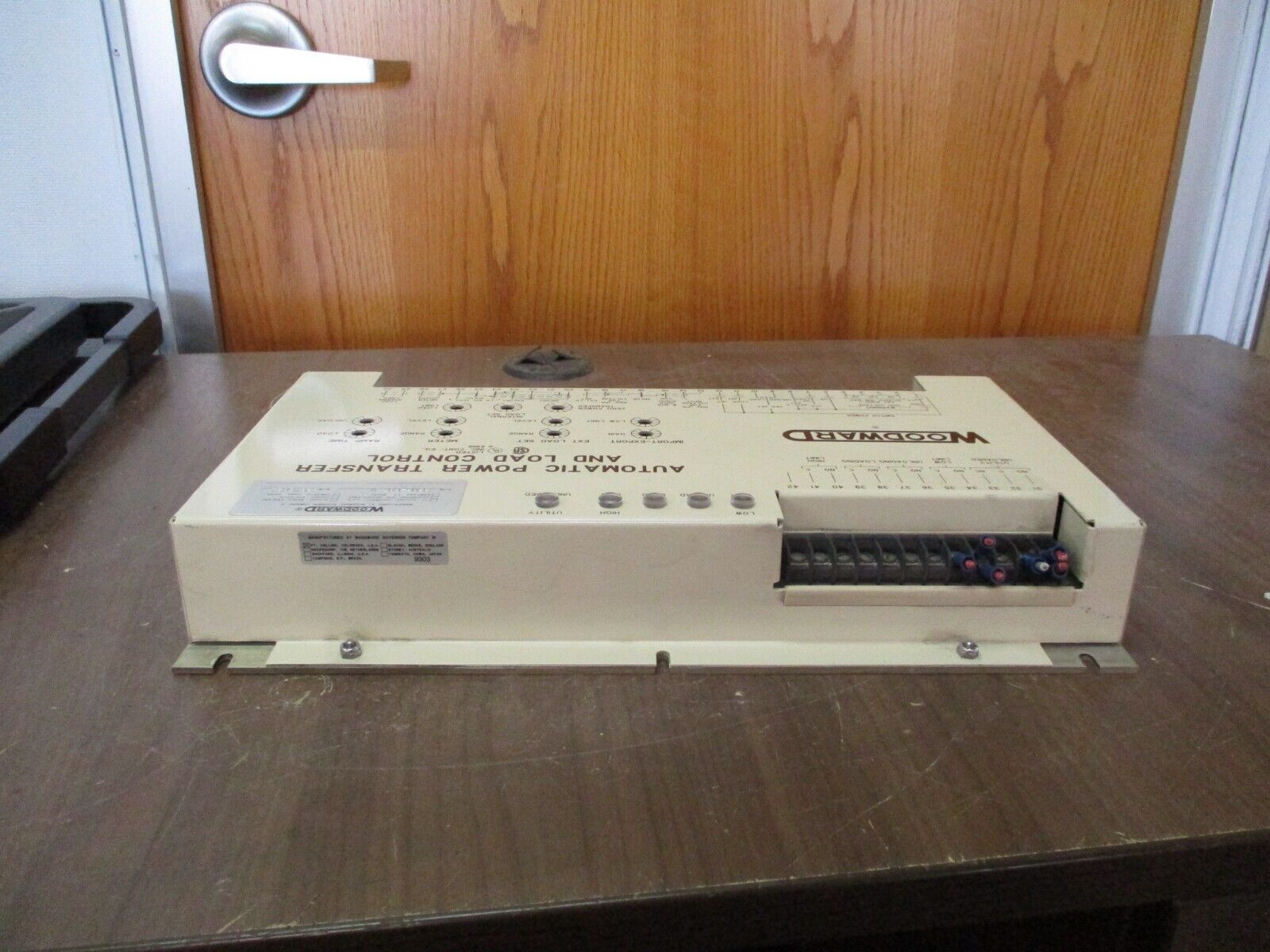 Woodward Automatic Power Transfer & Load Control 9905-007N Used
