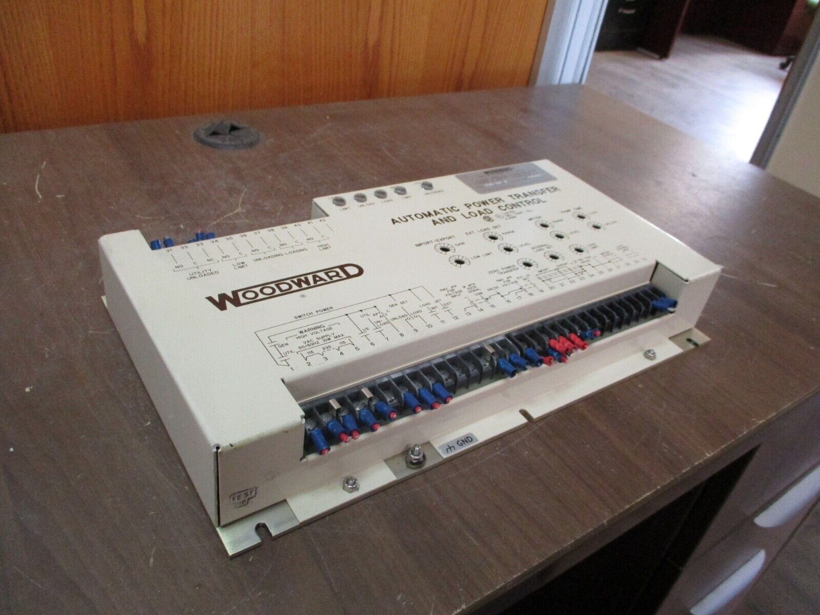Woodward Automatic Power Transfer & Load Control 9905-007N Used
