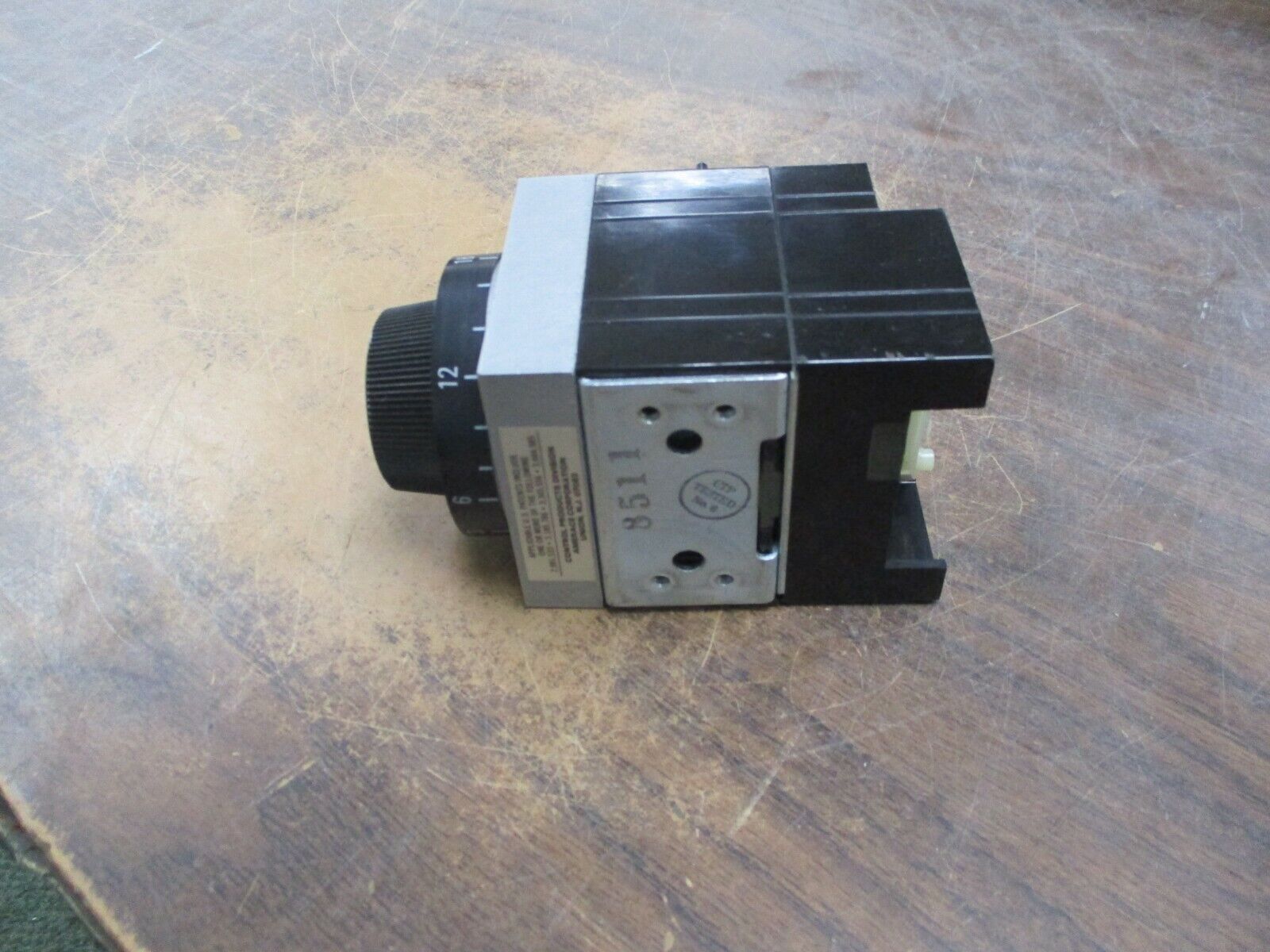 Agastat Timer 7022AH Range: 3-30 mins 120V Coil 60Hz Used