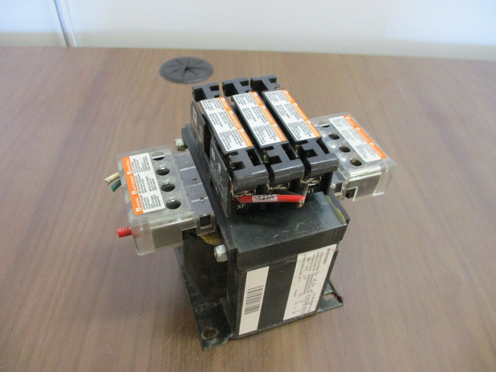 Square D Transformer, 9070TF500D1, 0.5kVA, Pri: 240/480V, Sec: 120V, 50/60 Used