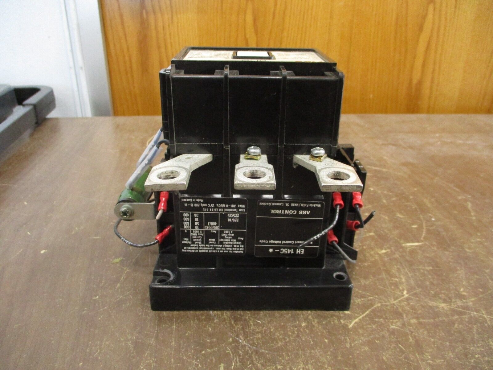 ABB Contactor EH 145 212A 600V 3P 24VDC Coil Used