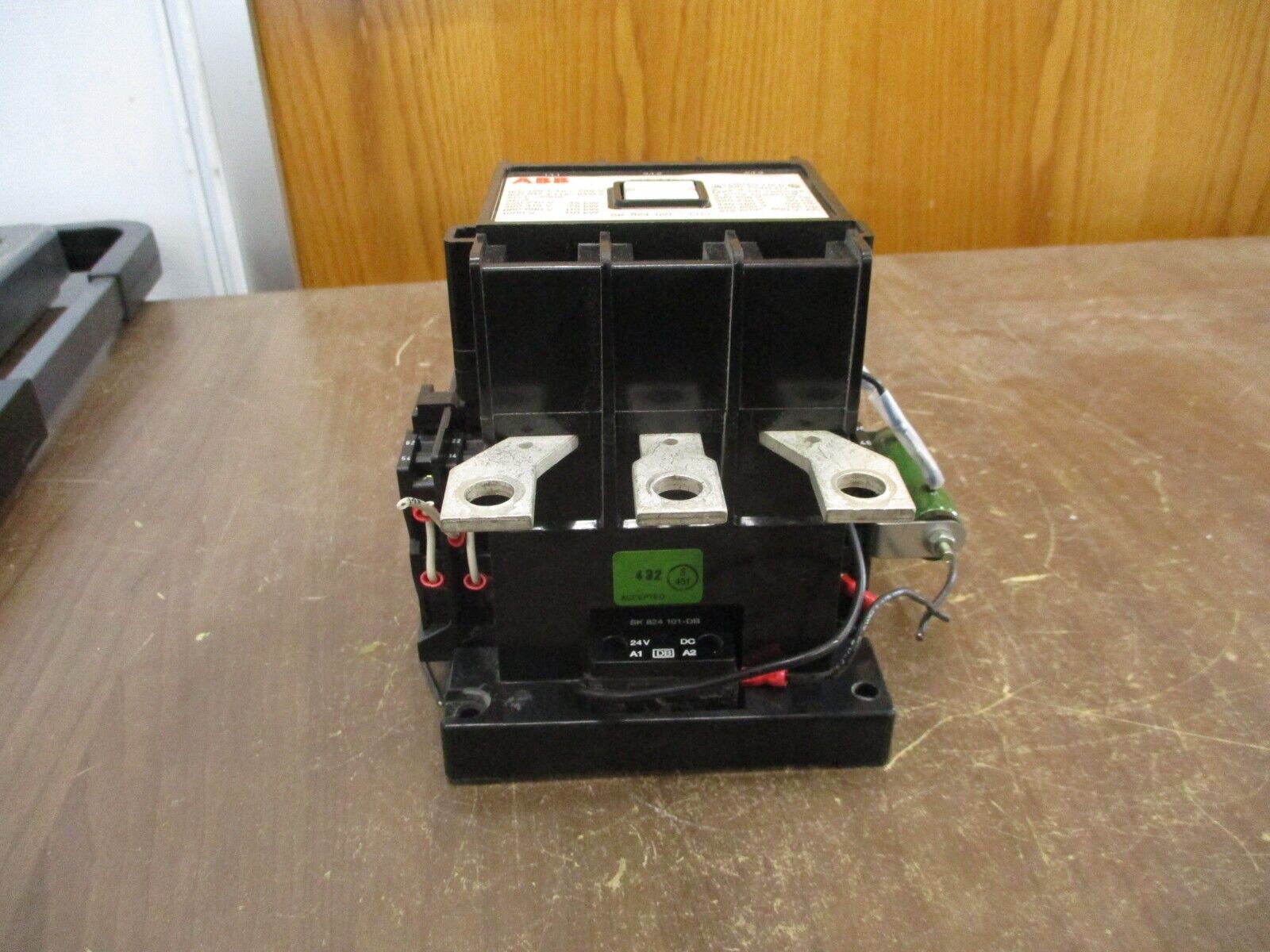 ABB Contactor EH 145 212A 600V 3P 24VDC Coil Used