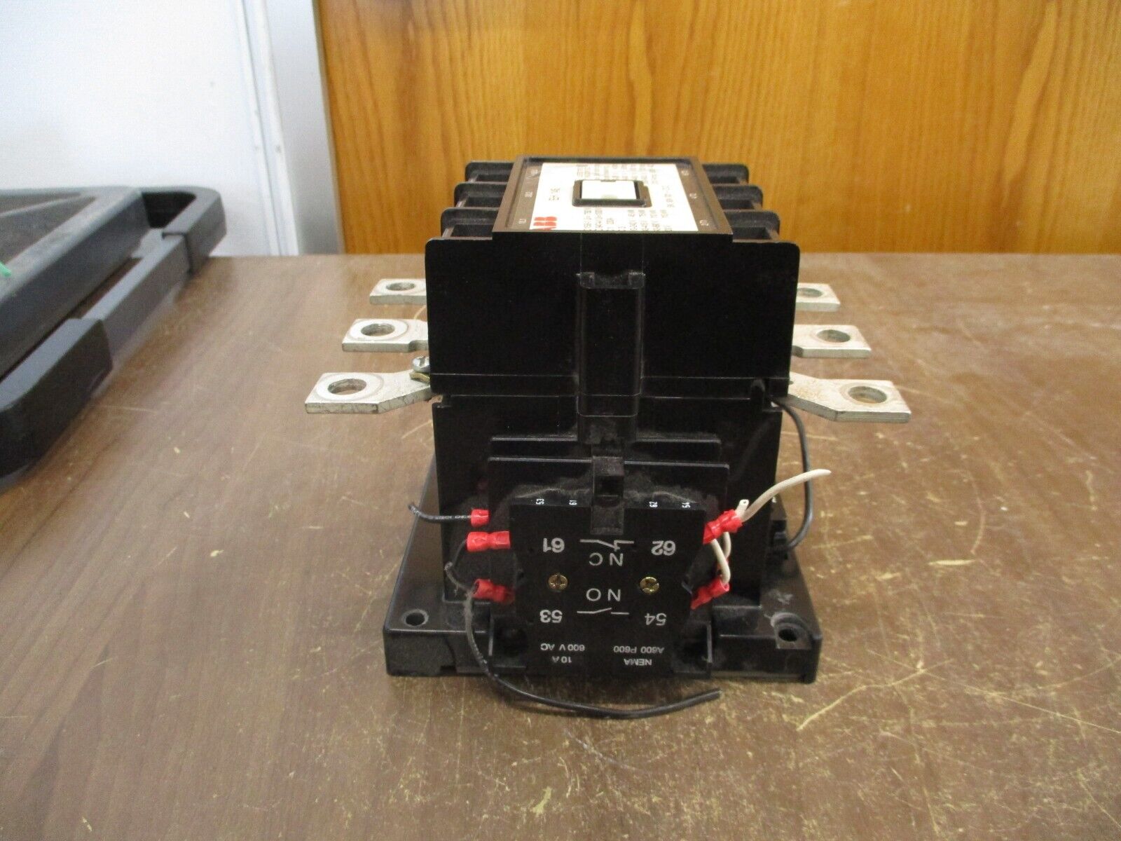 ABB Contactor EH 145 212A 600V 3P 24VDC Coil Used