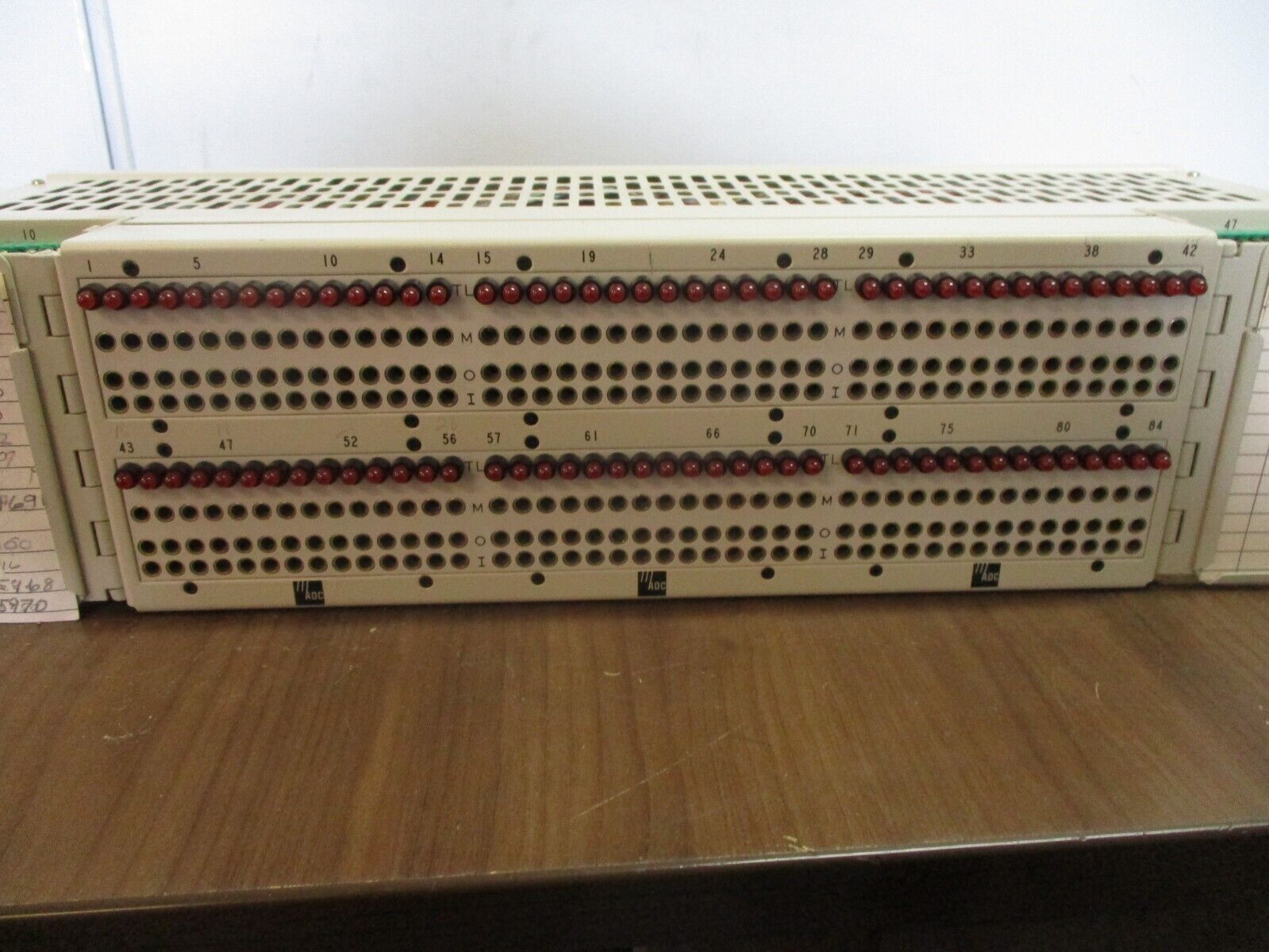 ADC DSX-1 Cross Connect D1M-1A0023 42/56VDC 2A Used