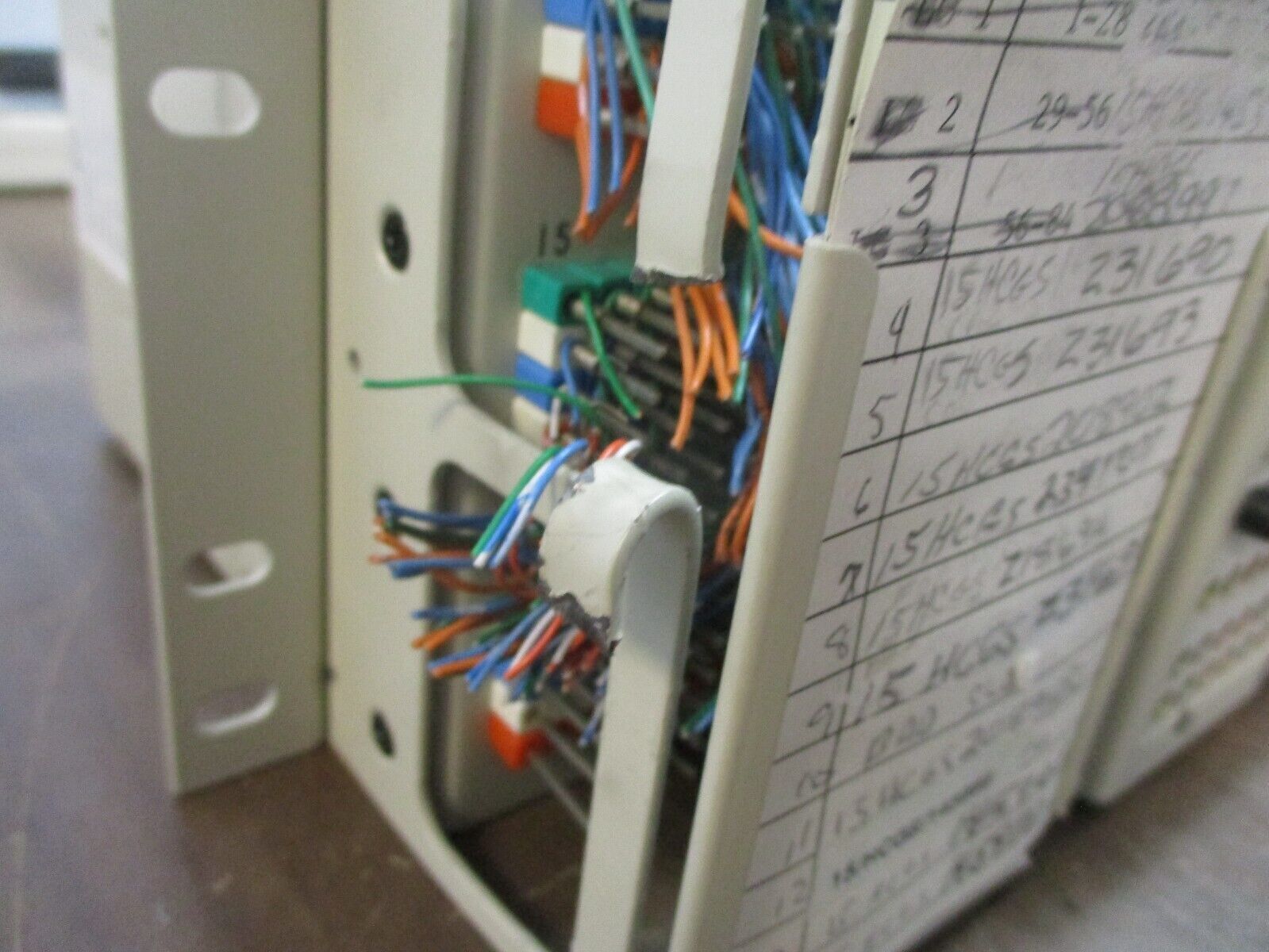 ADC DSX-1 Cross Connect D1M-1A0023 42/56VDC 2A Used