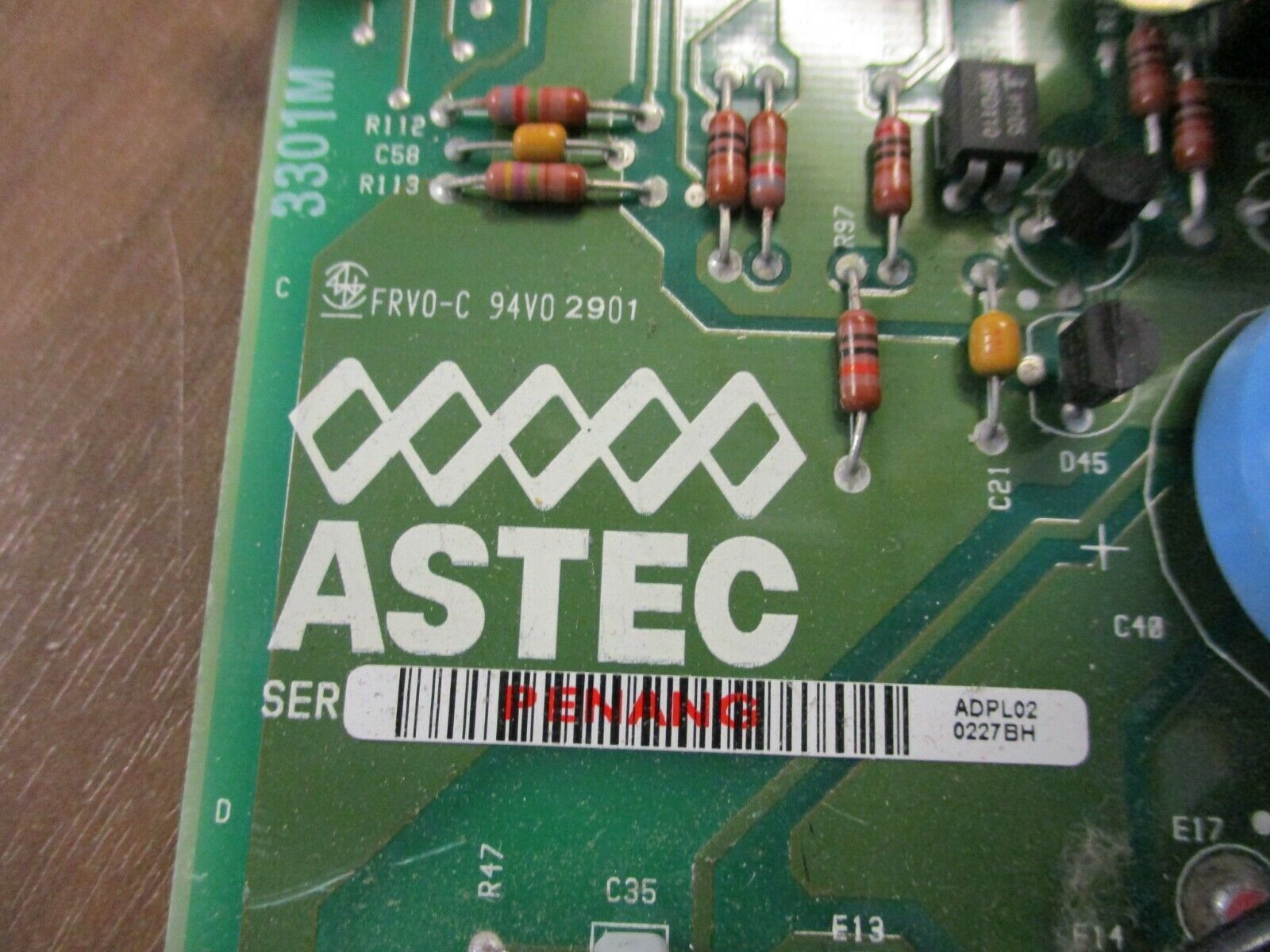 Nortel Astec Control Board NT5C06QB Rel. 09 Used