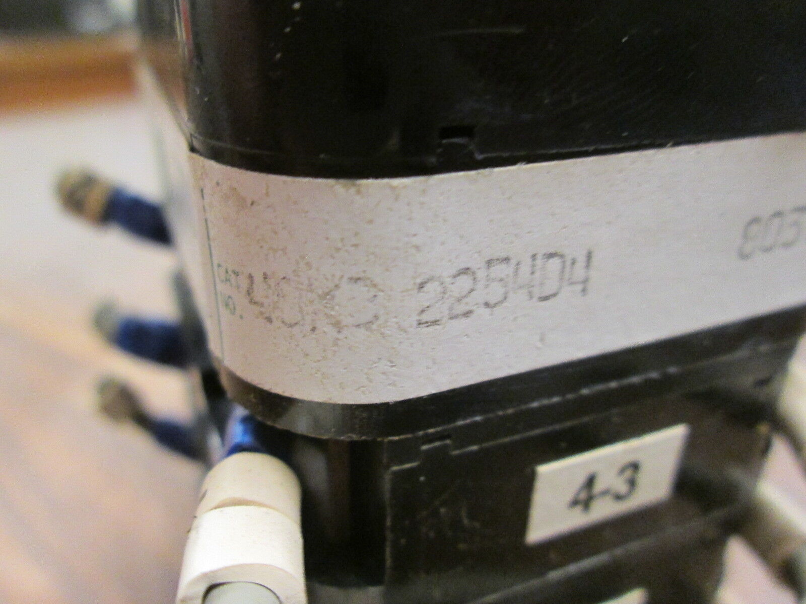 Electro Switch Series 40 Rotary Switch 40KB 2254D4 32A 600V Used