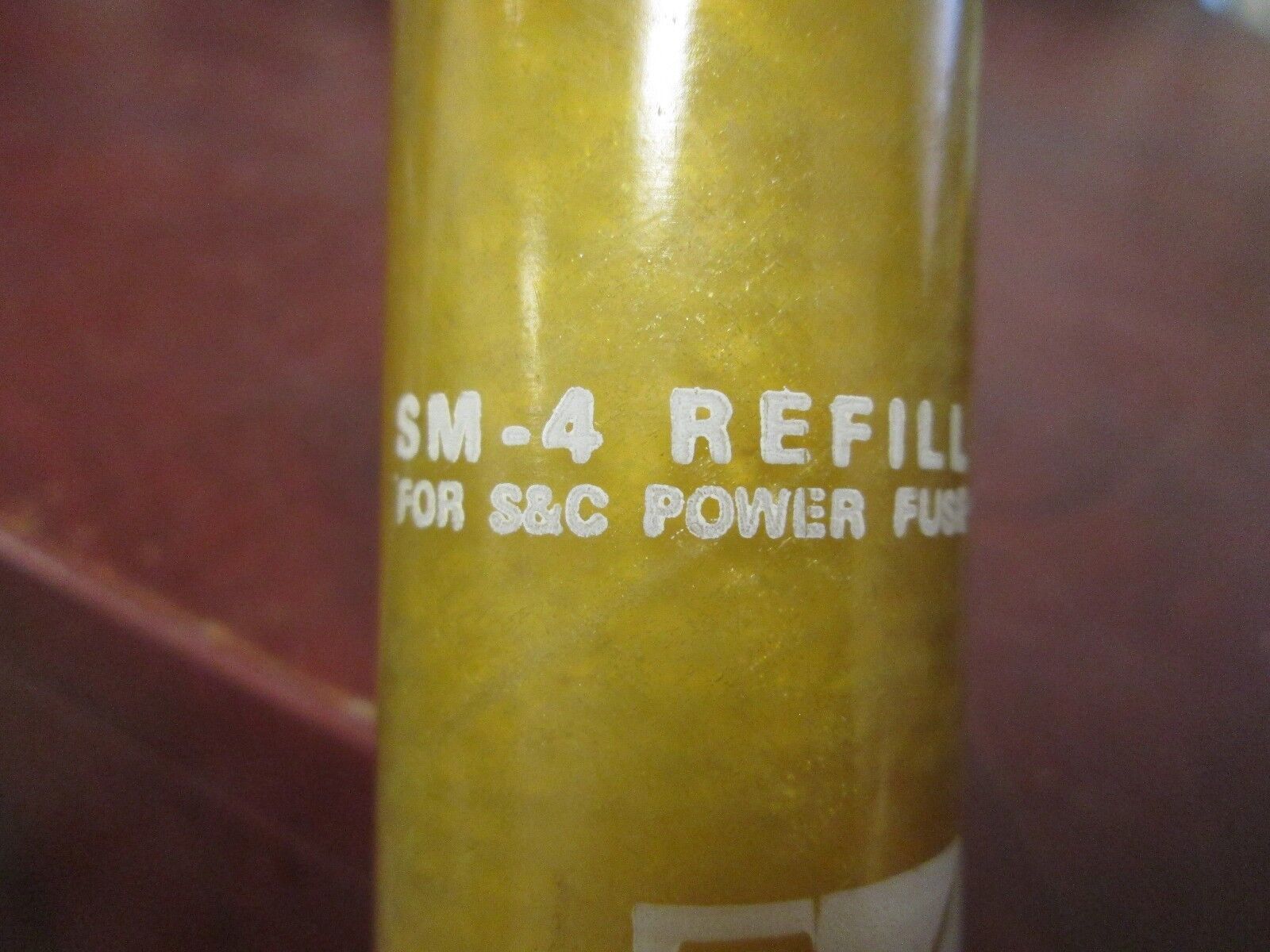 S & C Fuse Refill 122050-R4 14.4KV 30E *No Box* New Surplus