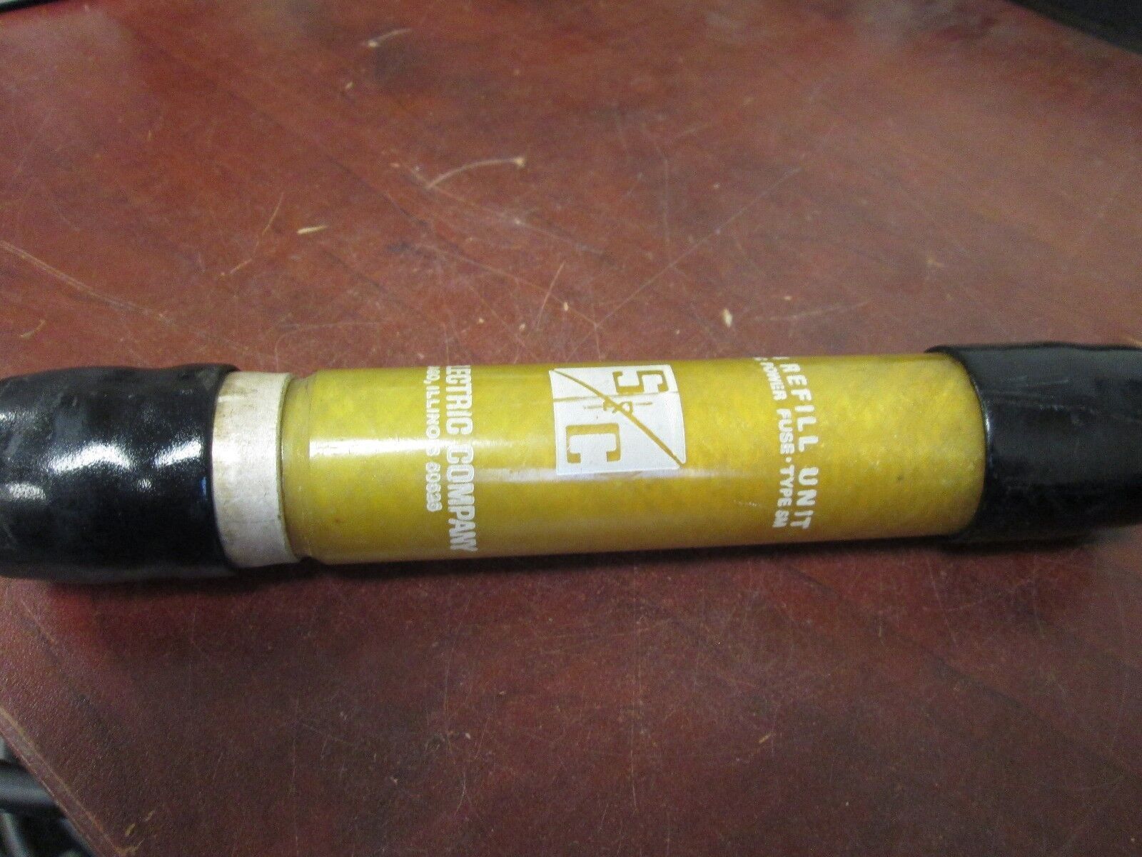 S & C Fuse Refill 122050-R4 14.4KV 30E *No Box* New Surplus