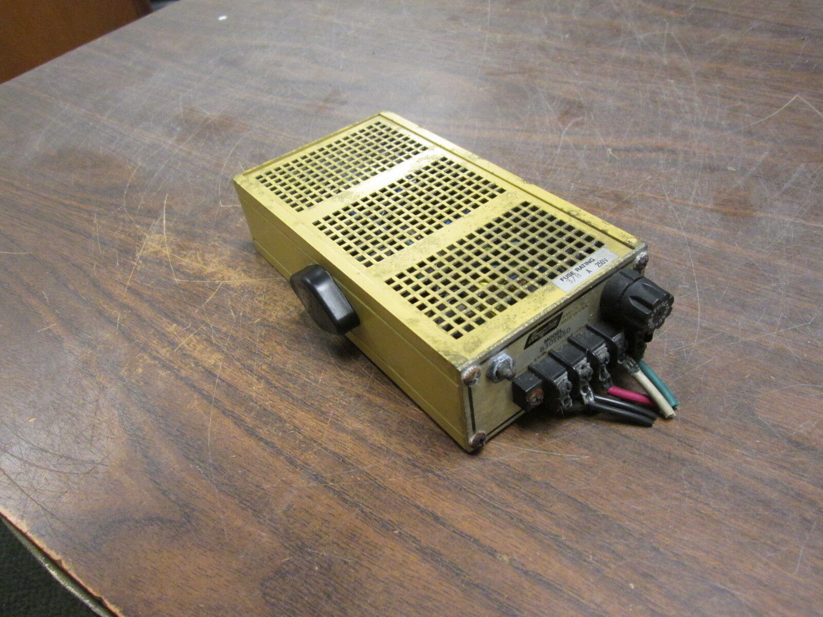 Acopian Power Supply B30TN50 Output: 30V 0.5A Used