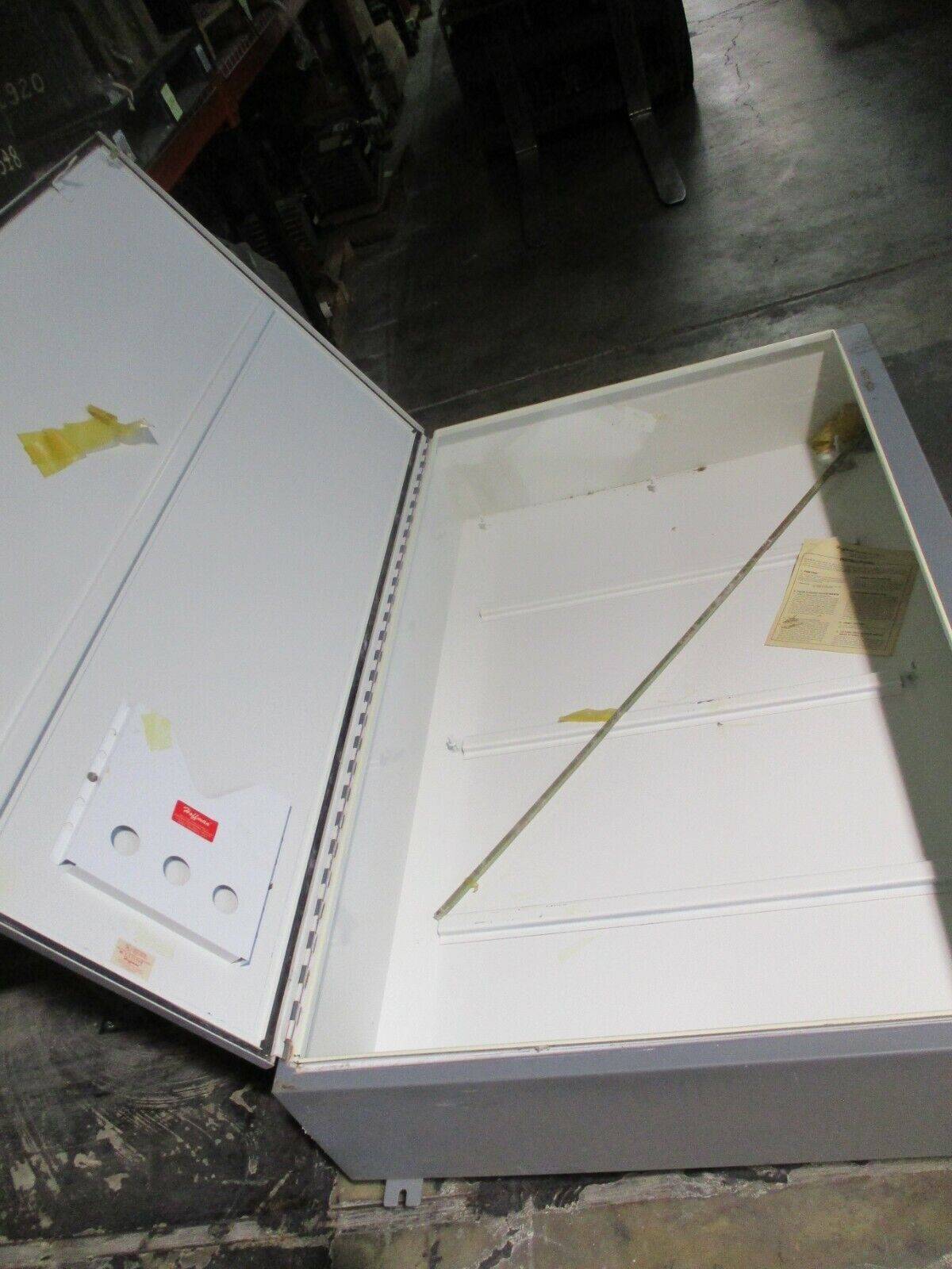 Hoffman Type 12 Disconnect Enclosure A60SA3810PPL Used