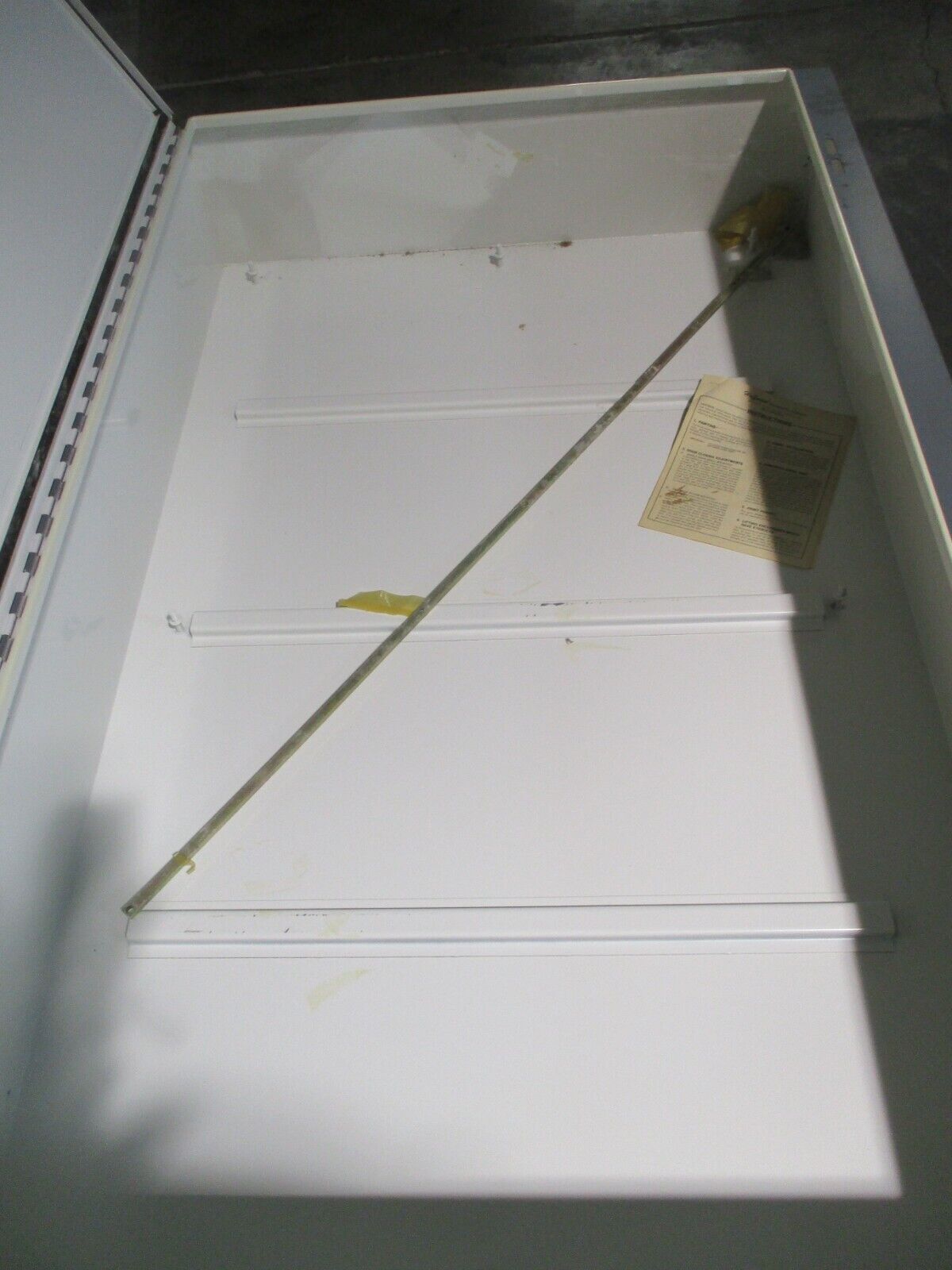 Hoffman Type 12 Disconnect Enclosure A60SA3810PPL Used