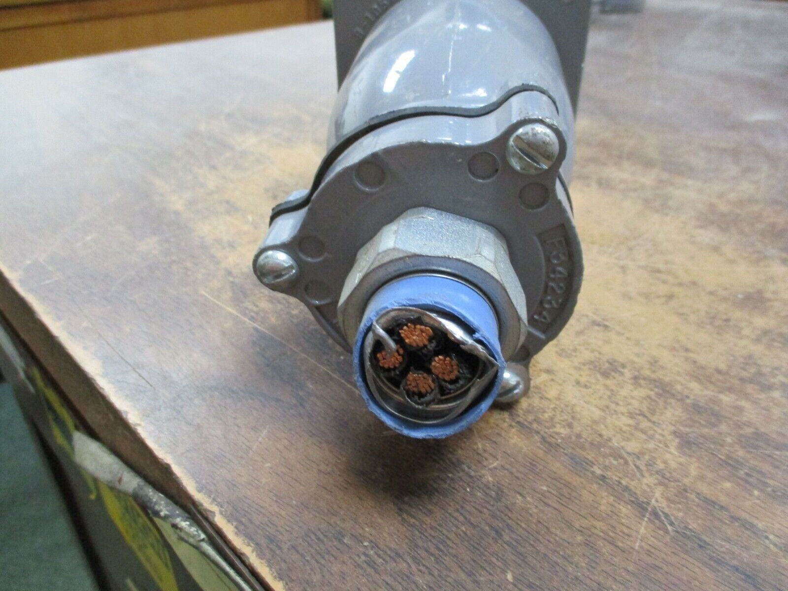 Russellstoll Receptacle 7428-78 / JPA62 60A 600V Used