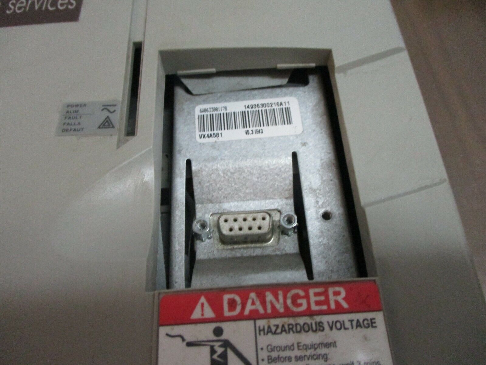 Square D Altivar 58 AC Drive ATV58HD16N4ZU 15HP *No Keypad* Used