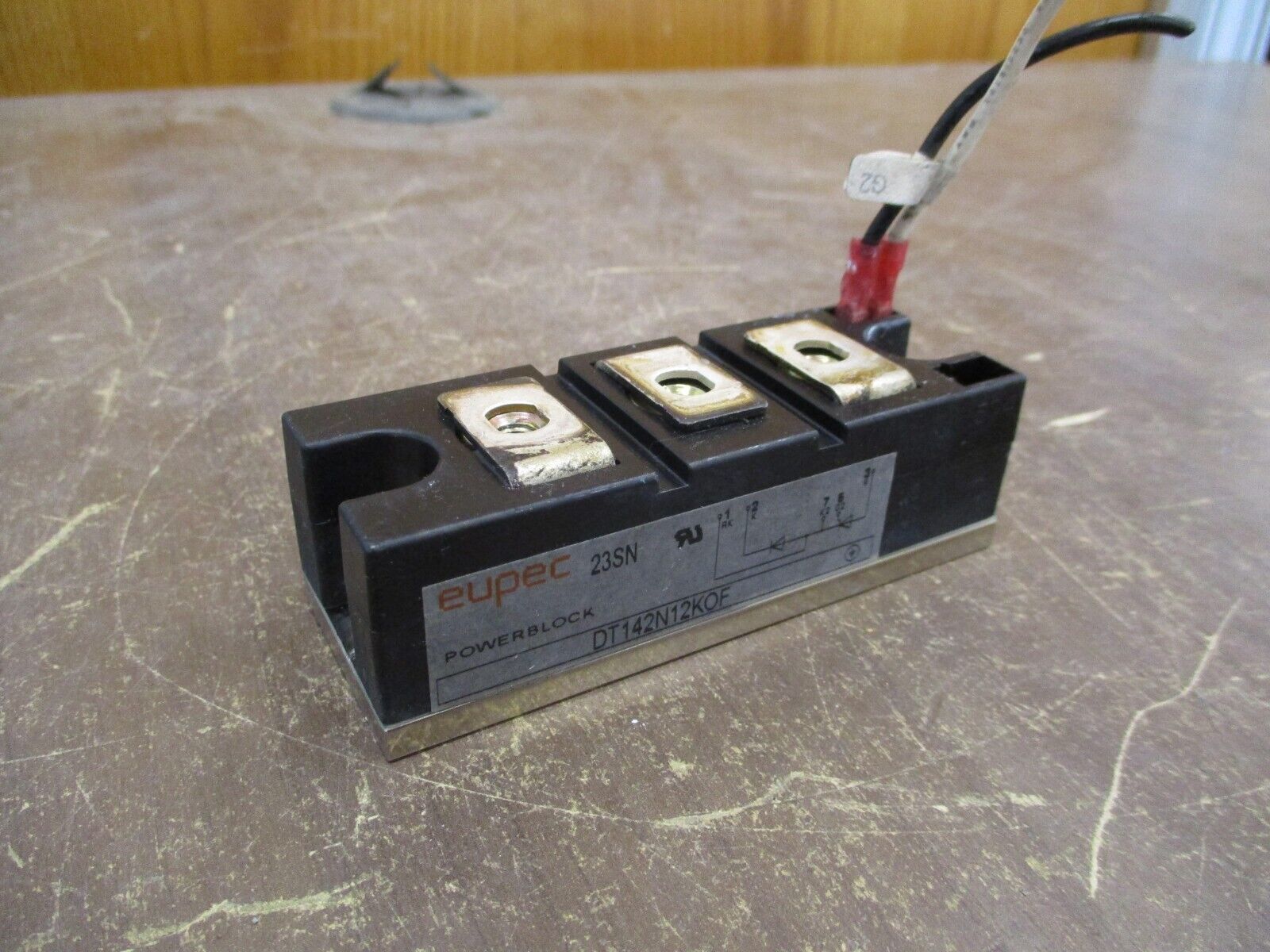 Eupec Powerblock DT142N12KOF Used