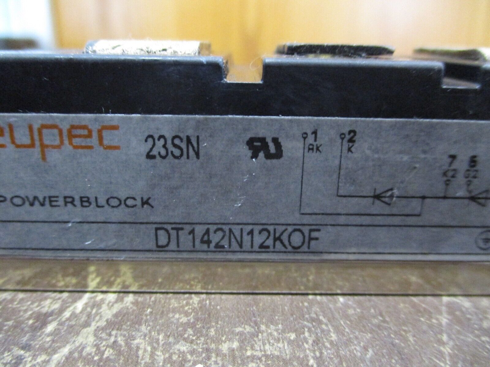 Eupec Powerblock DT142N12KOF Used