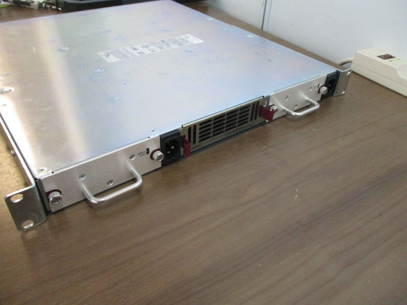 Crossroads Storage Router 10000 (1) Fibre Channel Module (2) SCSI HVD Modules