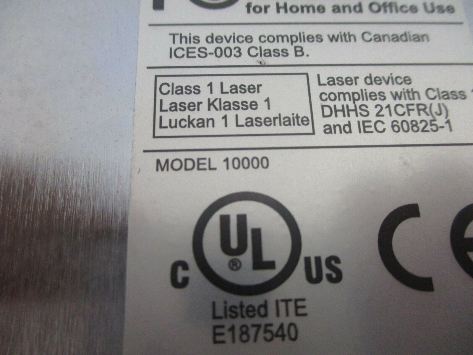 Crossroads Storage Router 10000 (1) Fibre Channel Module (2) SCSI HVD Modules