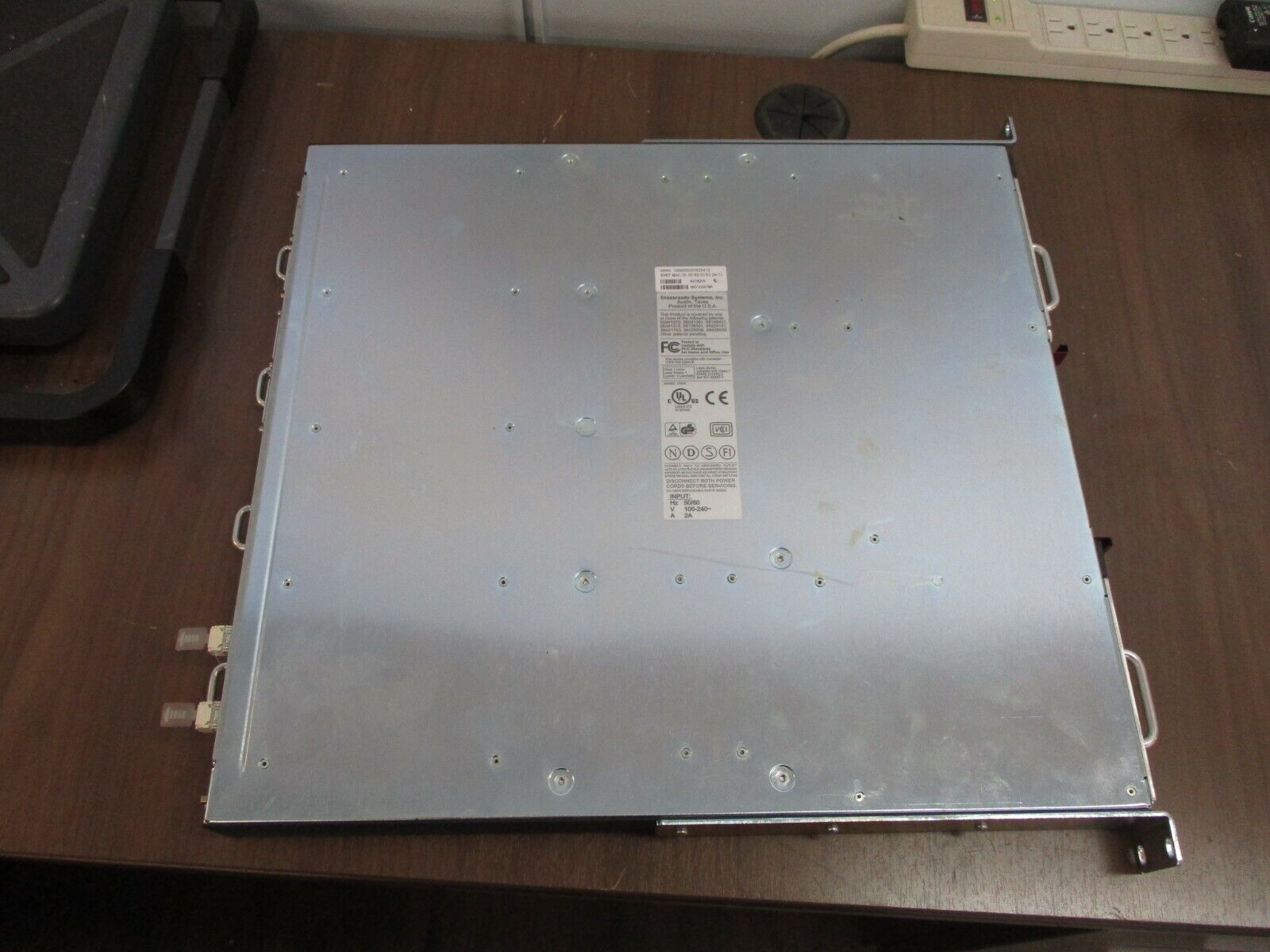 Crossroads Storage Router 10000 (1) Fibre Channel Module (2) SCSI HVD Modules