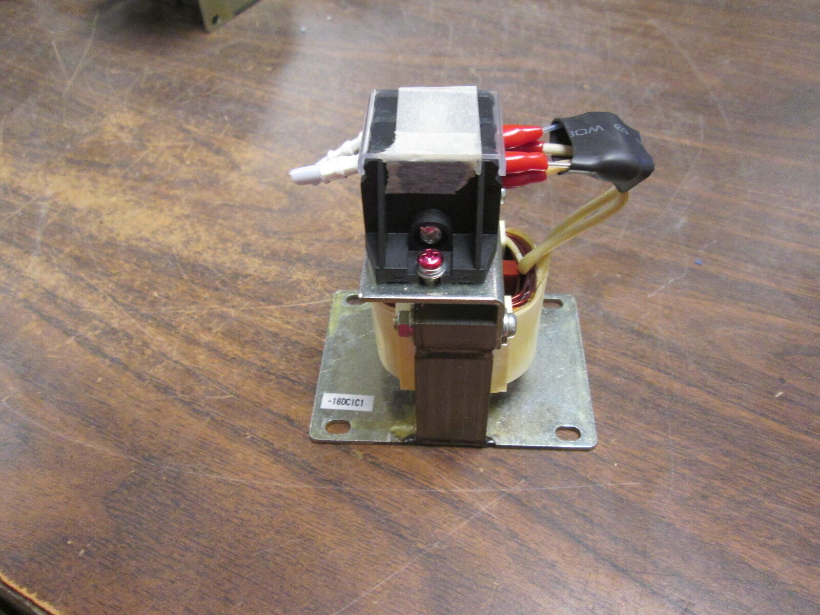 Fuji Electric Transformer DCR2-0-2 1.5A 20mH Used