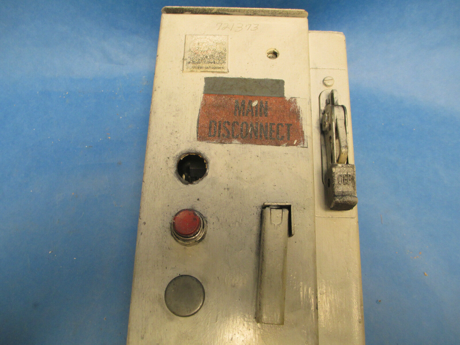 Cutler-Hammer Combination Starter A30CJAO, Size 1 120V Coil, Non-Fused