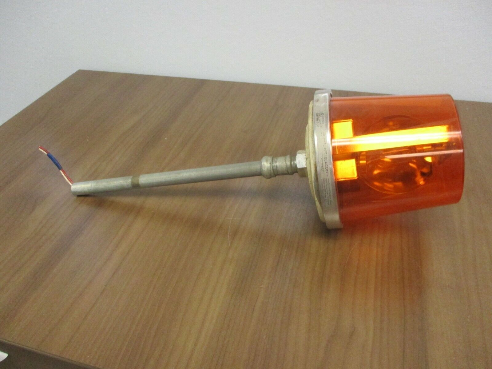 Edwards Adaptabeacon Strobe Lamp Amber Used