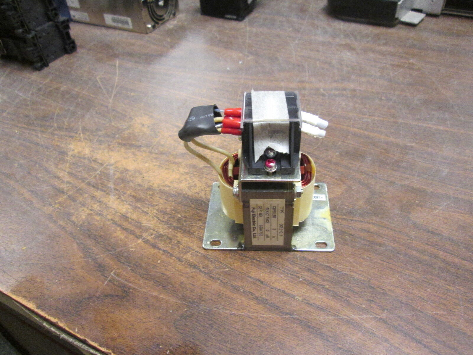 Fuji Electric Transformer DCR2-0.4 3A 12mH Used