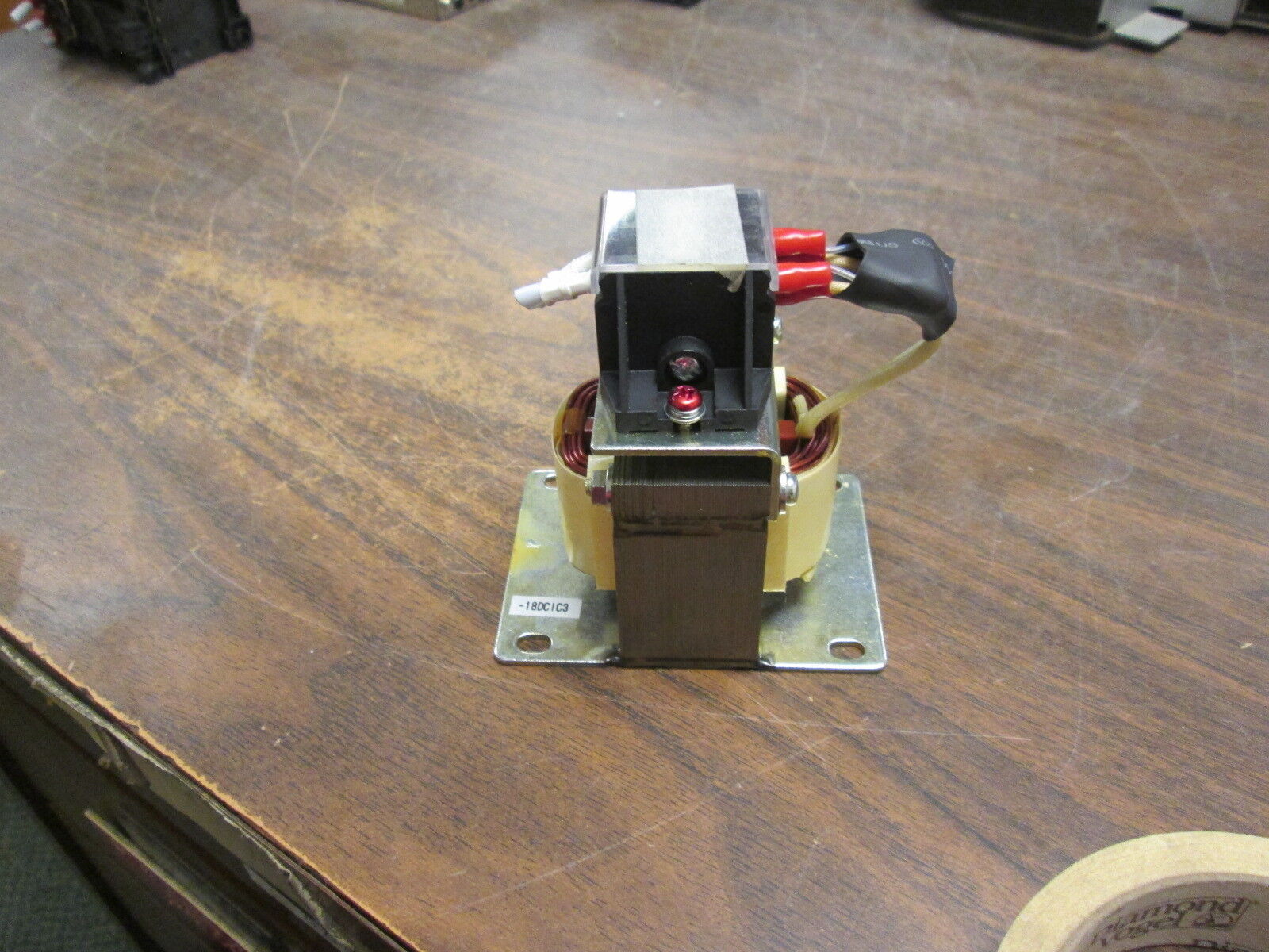 Fuji Electric Transformer DCR2-0.4 3A 12mH Used