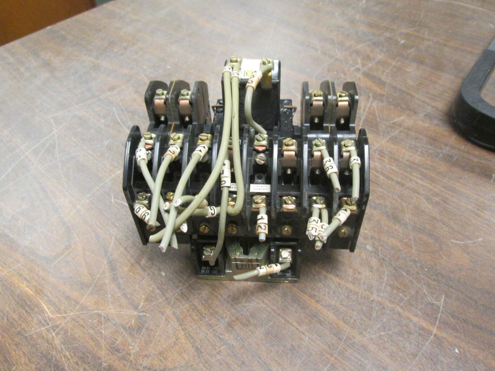 Square D Latching Relay 8501 HXL01000 120V Coil Used