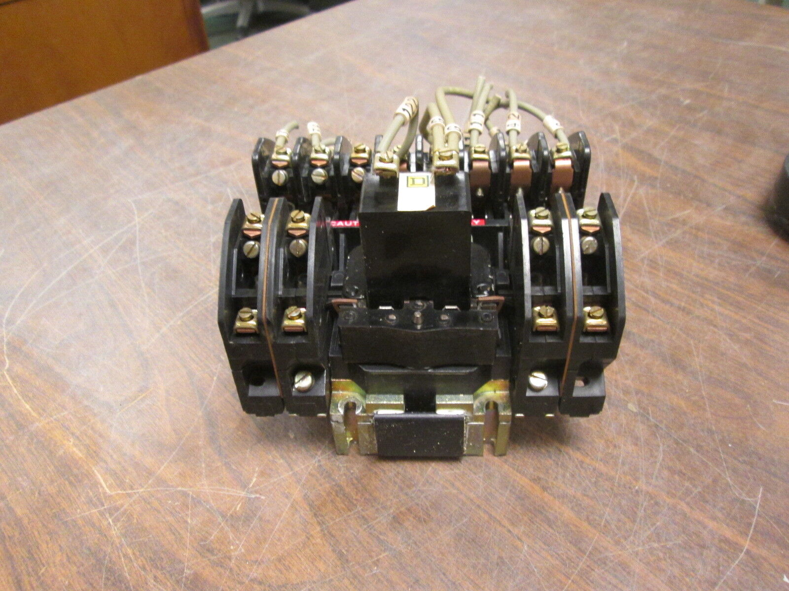 Square D Latching Relay 8501 HXL01000 120V Coil Used