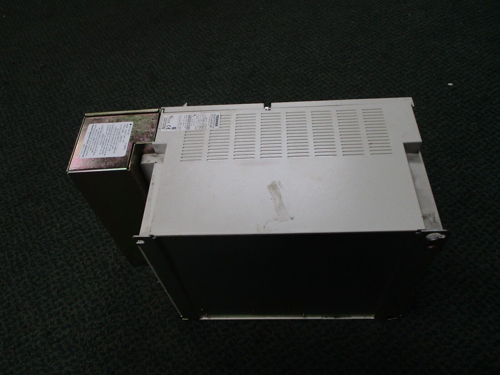 Toshiba AC Drive VFS11-4110PL-WN 15HP 3Ph Inputs: 380/500V, 50/60Hz, 37.2/28.4A
