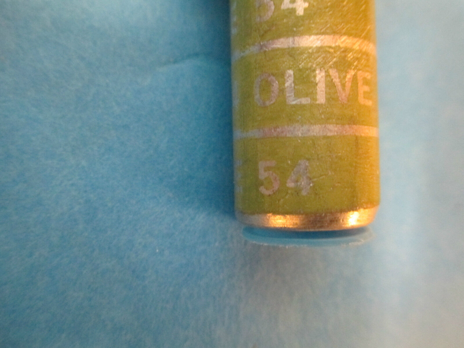 T&B Crimp Lug ATL202, 2/0 Wire Size Olive Die 54 New Surplus