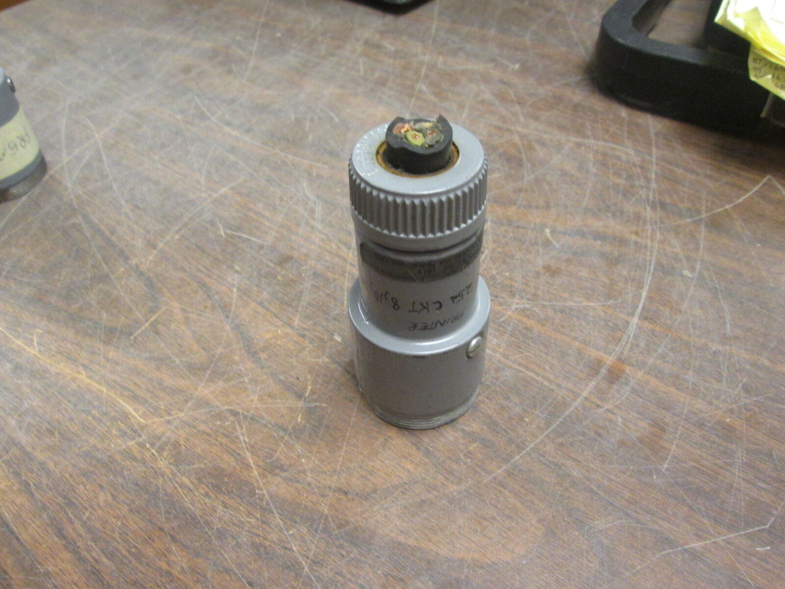 Russellstoll Receptacle 3914 15A 250/600V 4P Used