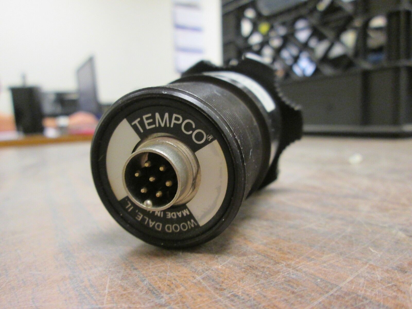 Tempco Temperature Sensor NCIT-1-CF Used