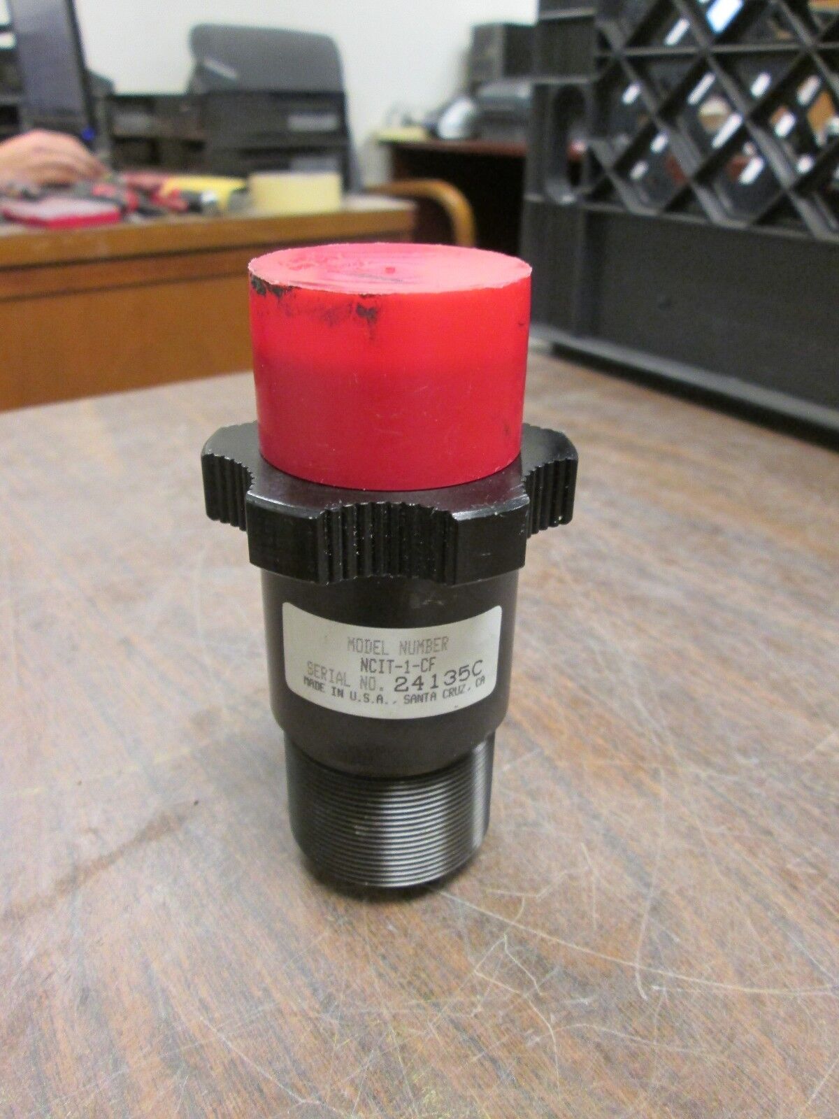Tempco Temperature Sensor NCIT-1-CF Used