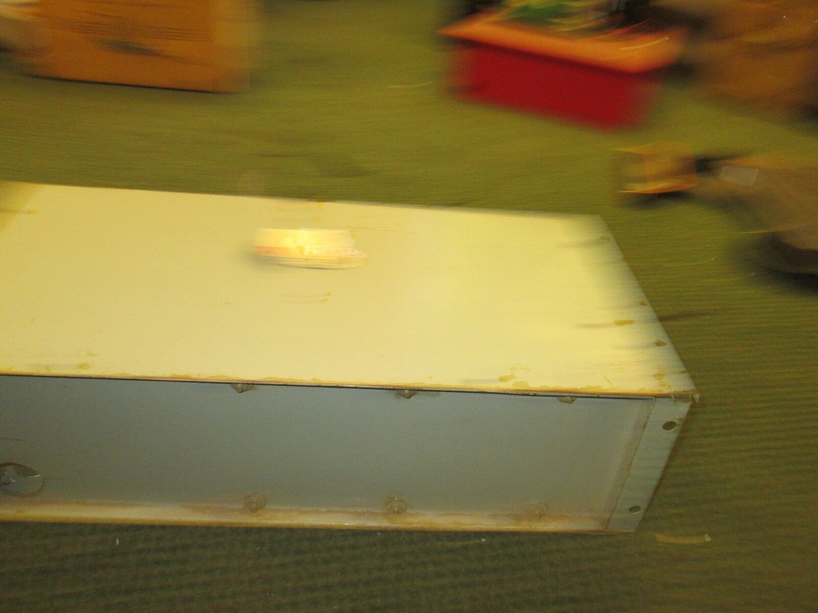 CDE / Cornell Dubilier Power Capacitor 25KVAR 480V 3PH 60Hz Used