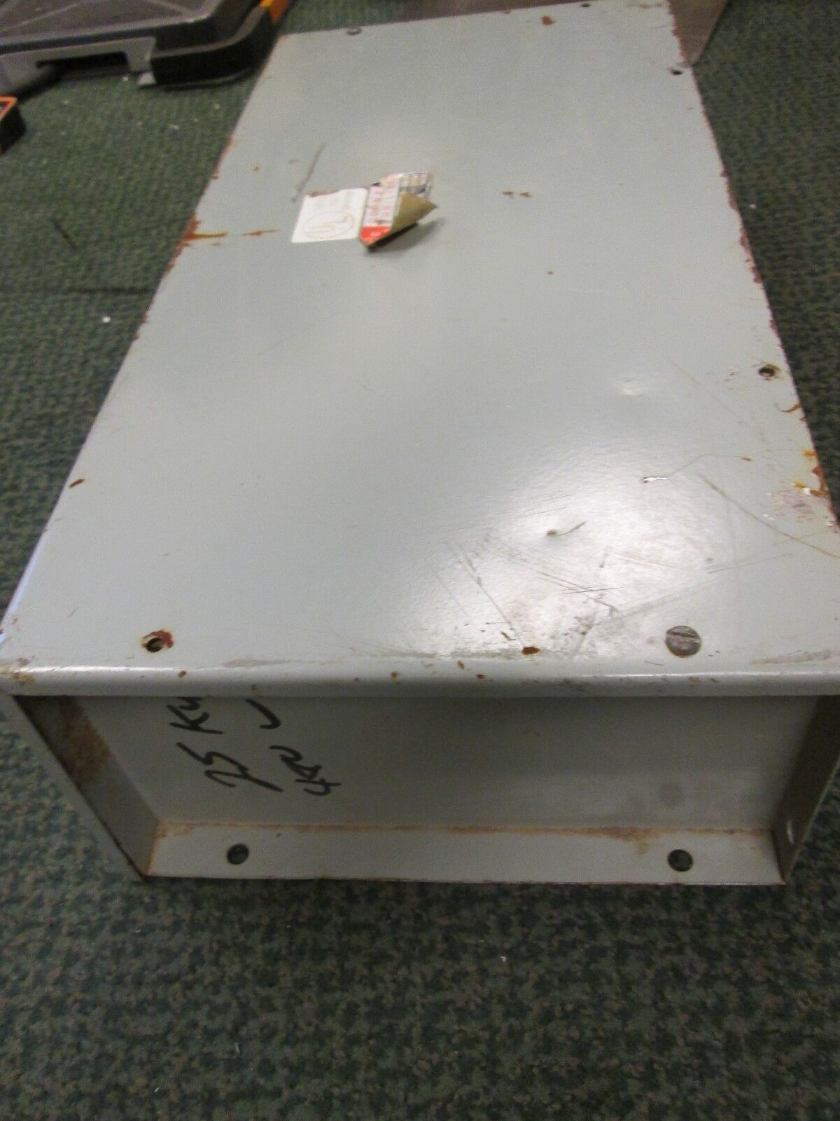 CDE / Cornell Dubilier Power Capacitor 25KVAR 480V 3PH 60Hz Used