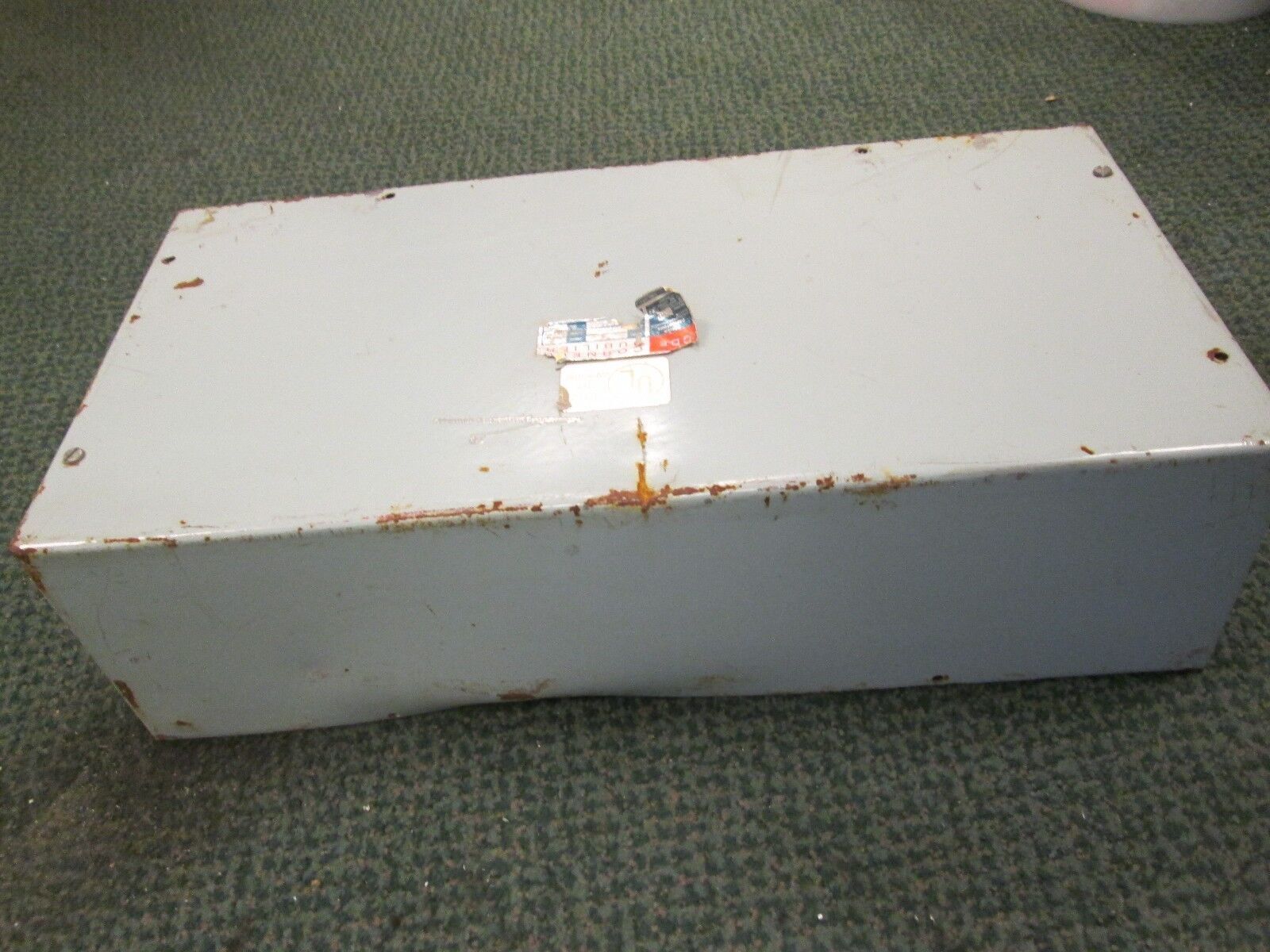 CDE / Cornell Dubilier Power Capacitor 25KVAR 480V 3PH 60Hz Used