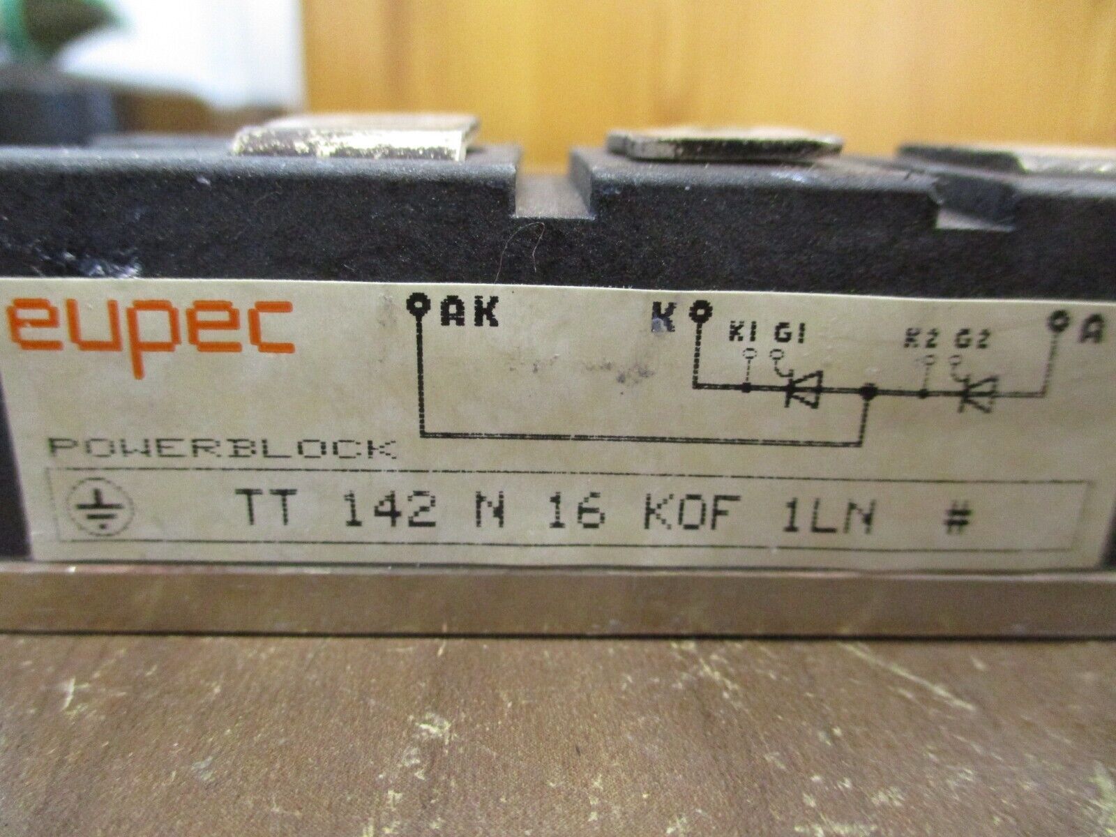 Eupec Powerblock TT 142 N 16 KOF 1LN Used