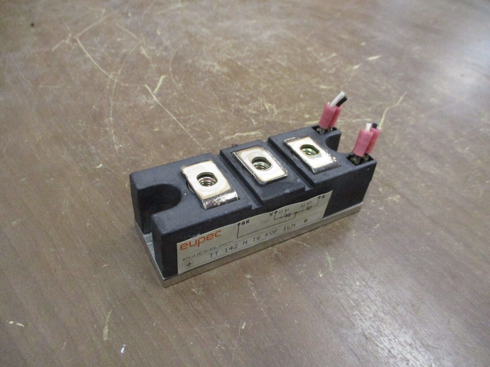 Eupec Powerblock TT 142 N 16 KOF 1LN Used
