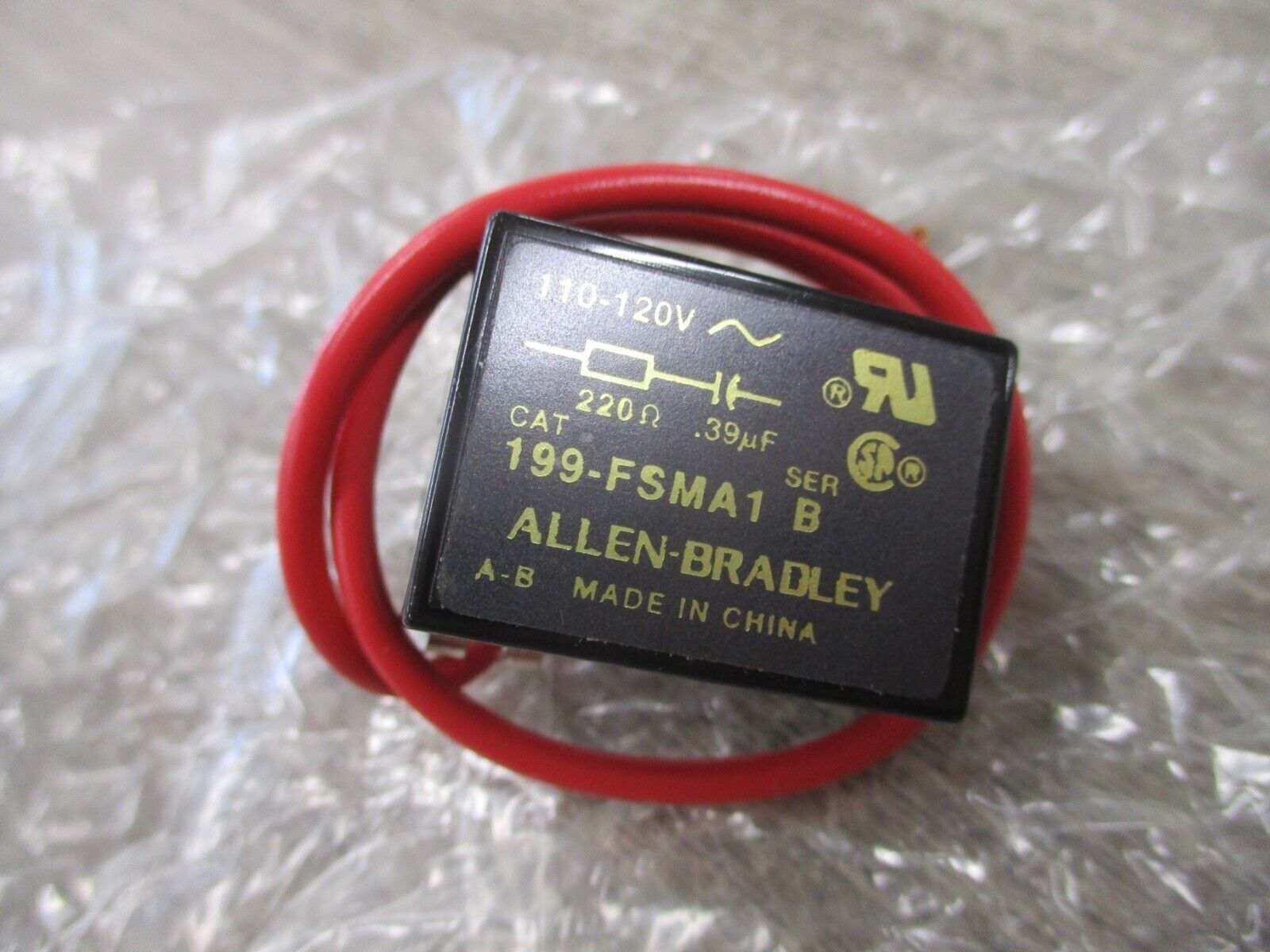 Allen-Bradley Surge Suppressor 199-FSMA1 Ser. B *Lot of 3* New Surplus