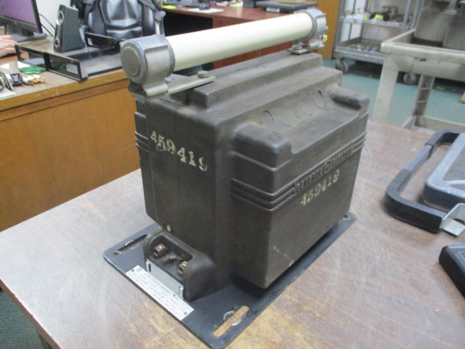 GE Type JVM5 Voltage Transformer 670X6 Ratio 601 110KV BIL Pri7200V 60Hz