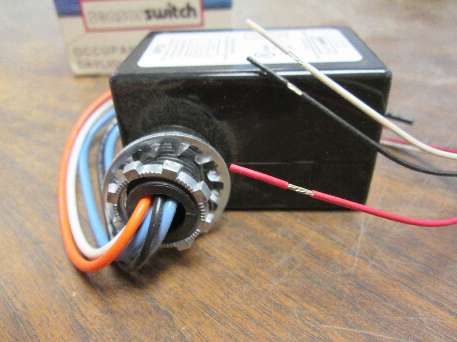 Sensor Switch Mini Power Pack MP20 120/277VAC 50/60Hz 20A Plenum Rated New Surpl