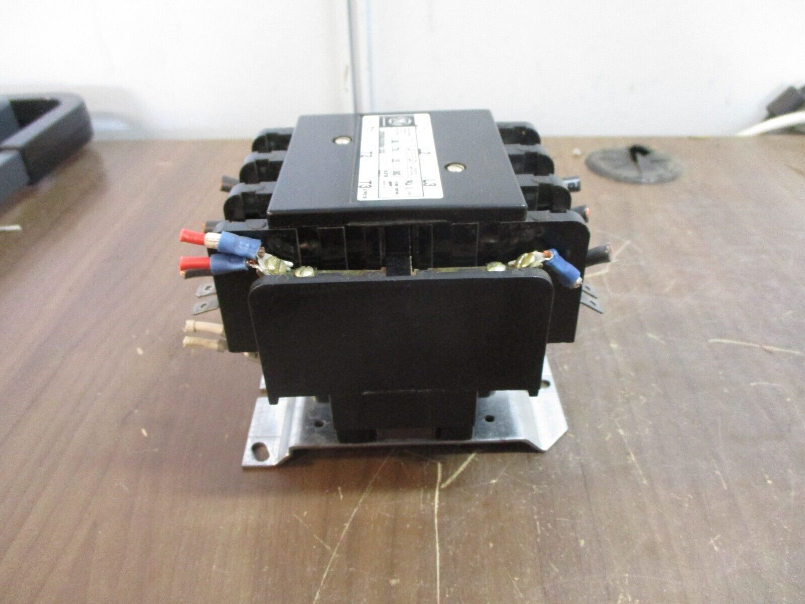 GE Contactor CR353EG3BA1DD 115-120V Coil 75A 600V Used