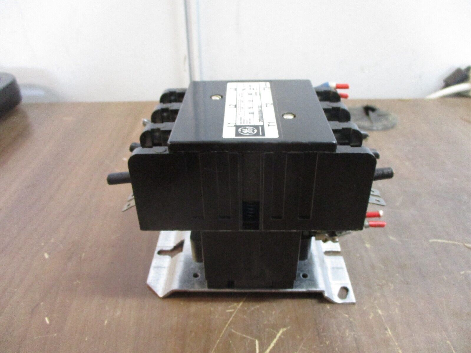 GE Contactor CR353EG3BA1DD 115-120V Coil 75A 600V Used